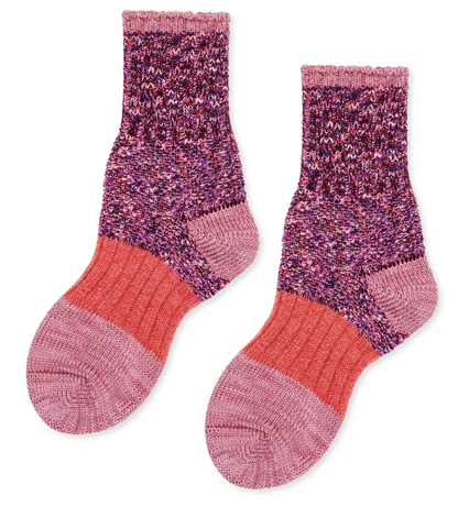 Pixie Dapple Crew Sock