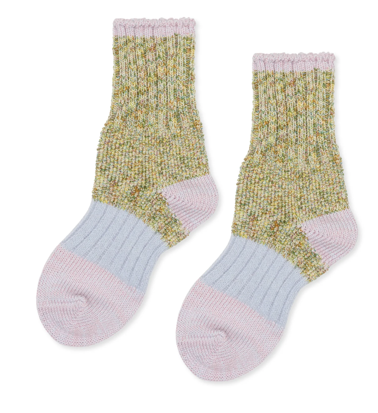 Pixie Dapple Crew Sock