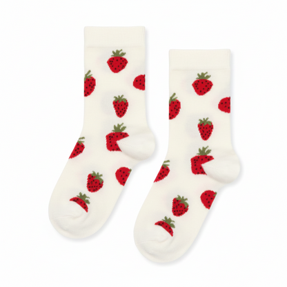 Mini Ichigo Crew Sock