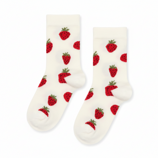 Mini Ichigo Crew Sock