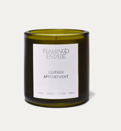 Leather Appointment Candle