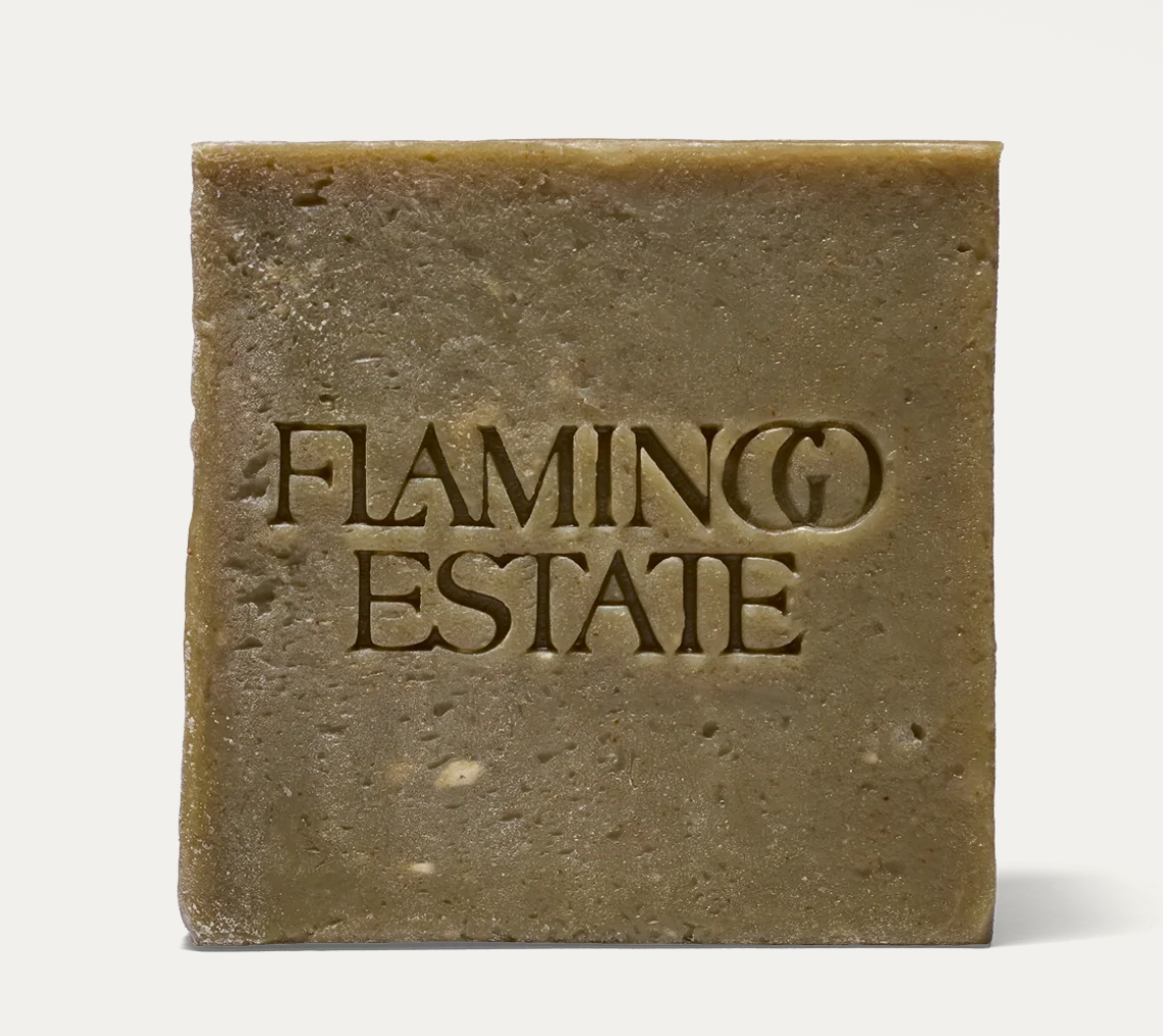 Rosemary Green Leaf Parsley Brick Soap