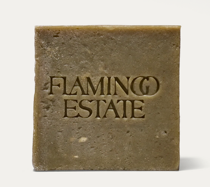 Rosemary Green Leaf Parsley Brick Soap
