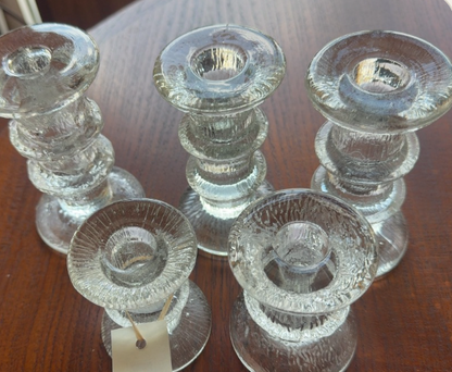 Midcentury Tiered Candleholders