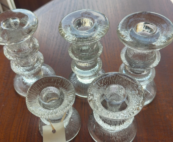 Midcentury Tiered Candleholders