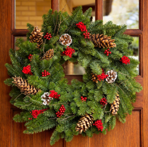 Nordic Noel Wreath