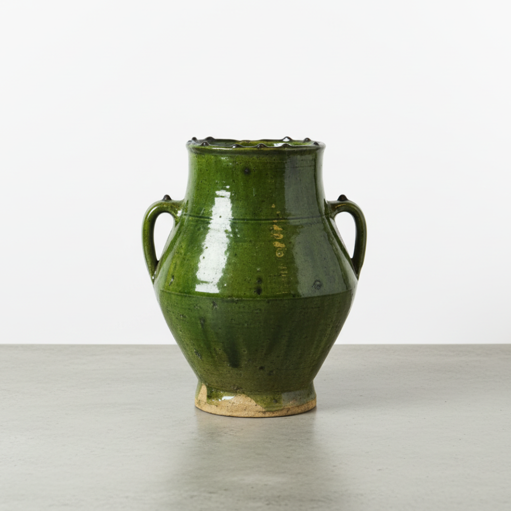 Vintage Tamegroute Vase