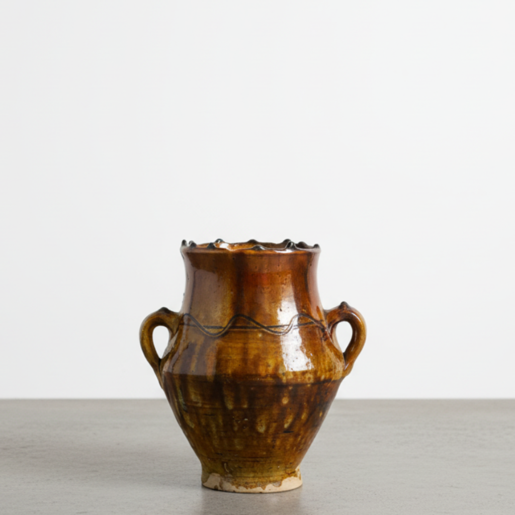 Vintage Tamegroute Vase