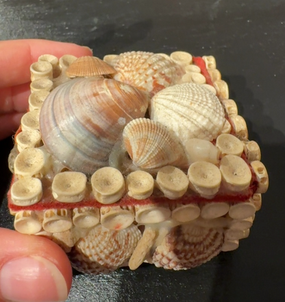 Vintage Shell Box