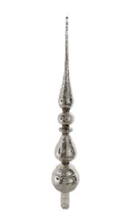 Glass Tree Topper