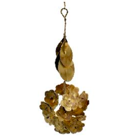Brass Flower Ornament