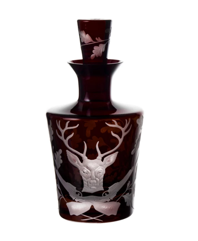 Forest Folly Decanter