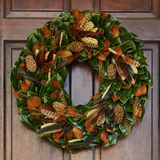 Turkey Pheasant Wreath | Pre-Order Yours Today
