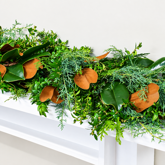Fresh Bunches Garlands | Pre-Order Yours Today
