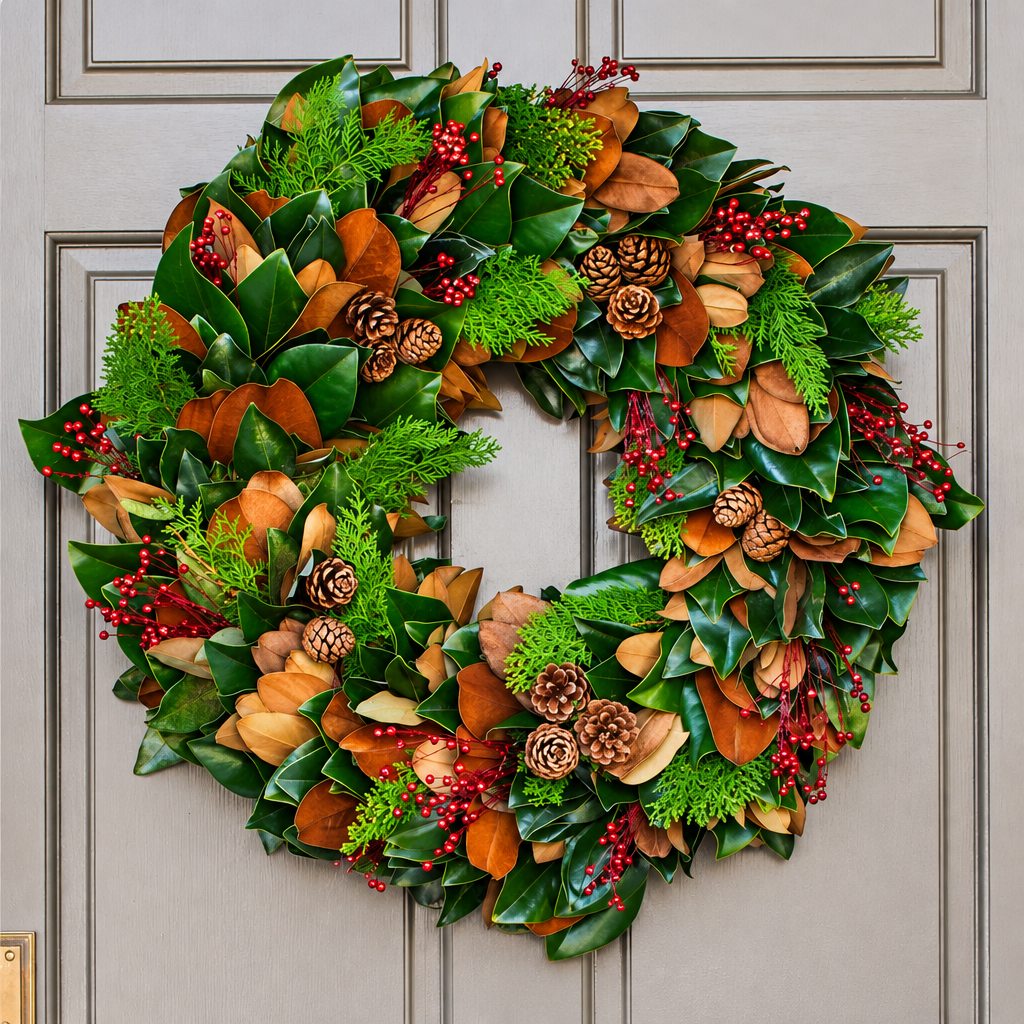 Little Gem & Berries Wreath | Pre-Order Yours Today