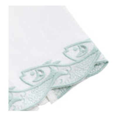 Linen Embroidered Hand Towel