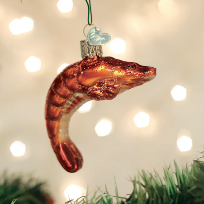 Shrimp Ornament