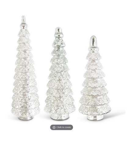 Glass Tiered Trees
