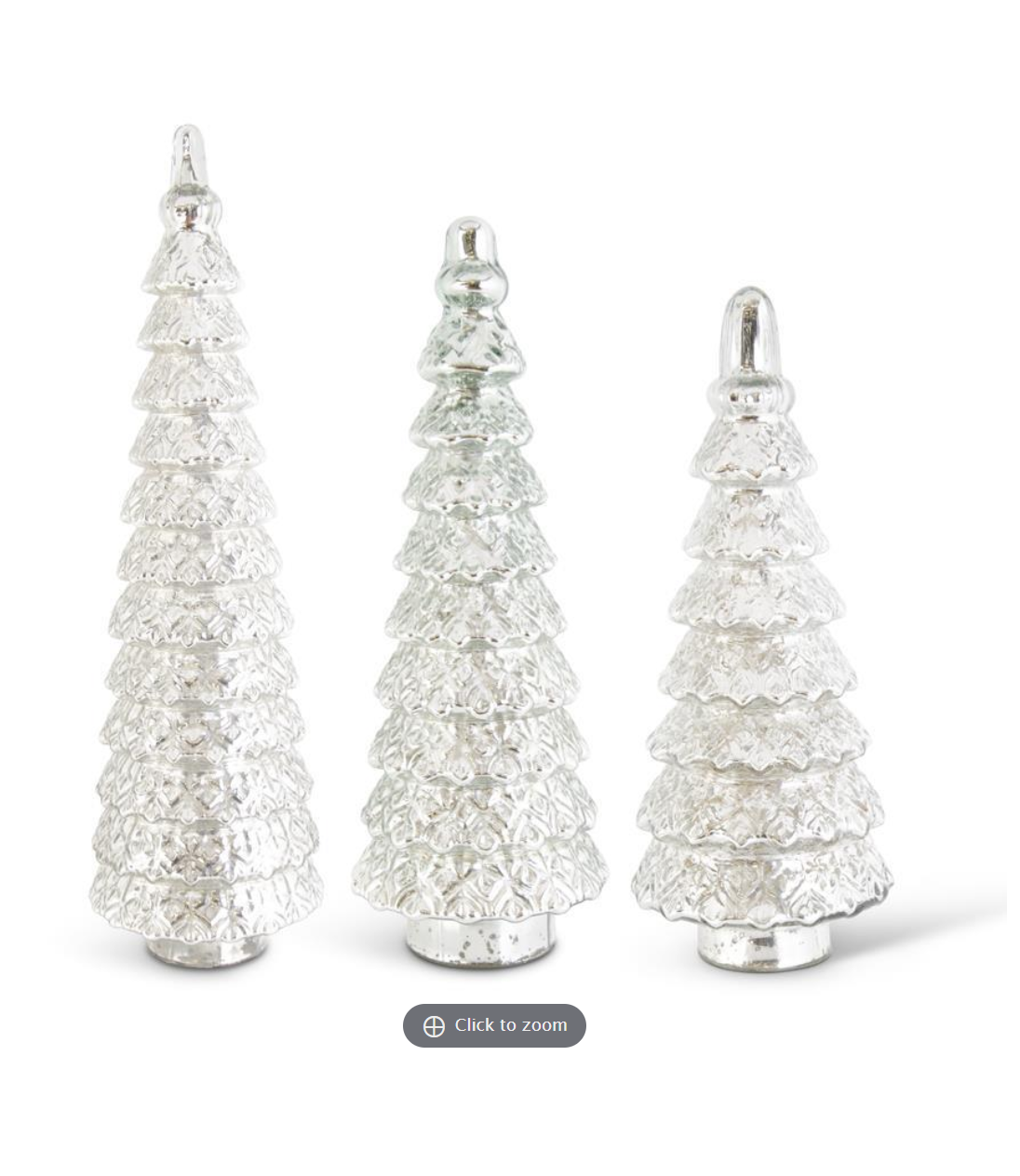 Glass Tiered Trees