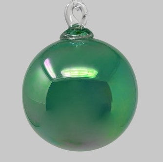 Sour Apple Glass Ornament
