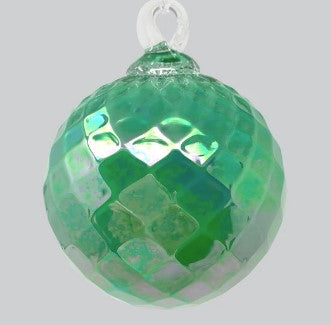 Sour Apple Glass Ornament
