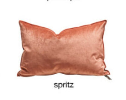 Royal Velvet Spritz Pillow