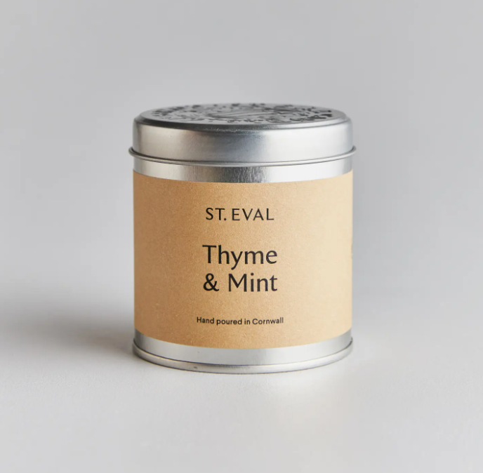 Classic Collection Scented Tin Candle