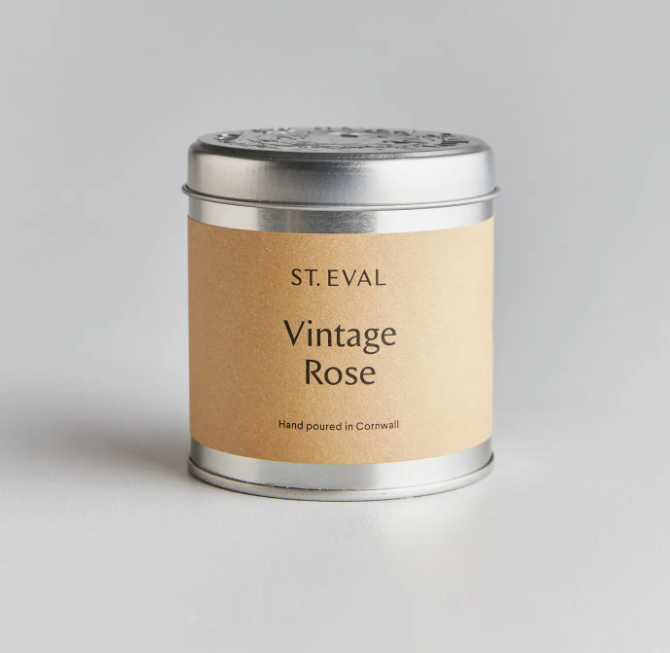 Classic Collection Scented Tin Candle