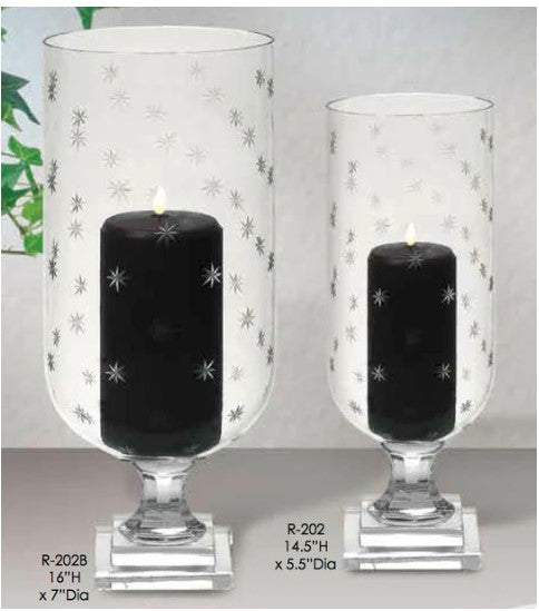 Glass Star Cut Hurricane