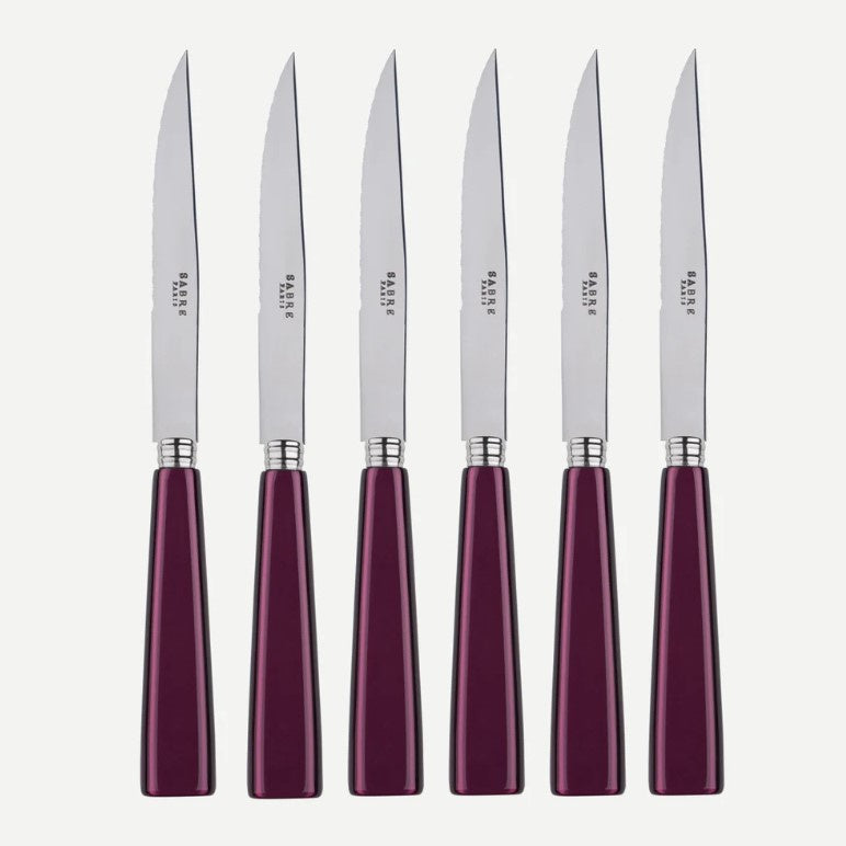 Icône 6 Piece Steak Knife Set