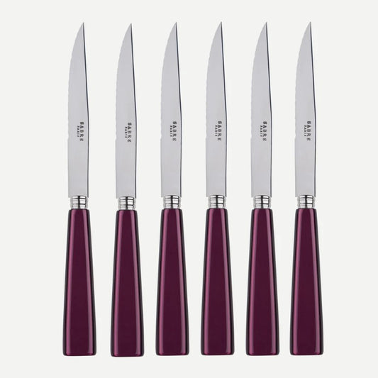 Icône 6 Piece Steak Knife Set
