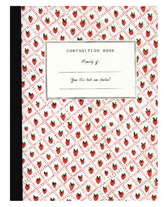 Mr. Boddington's Composition Book