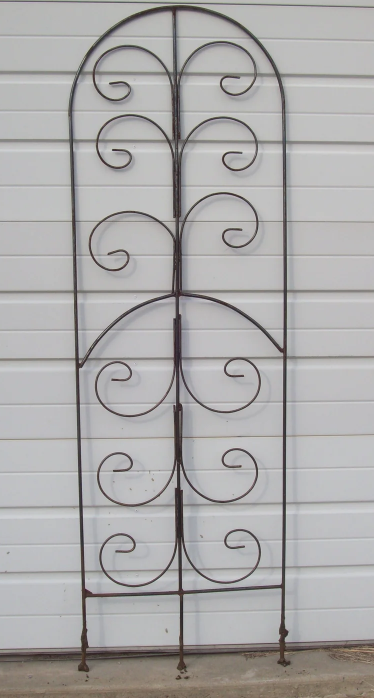 Iron Swirl Trellis