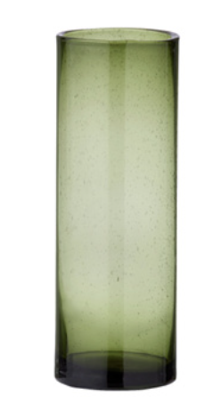 Glass Salon Vase