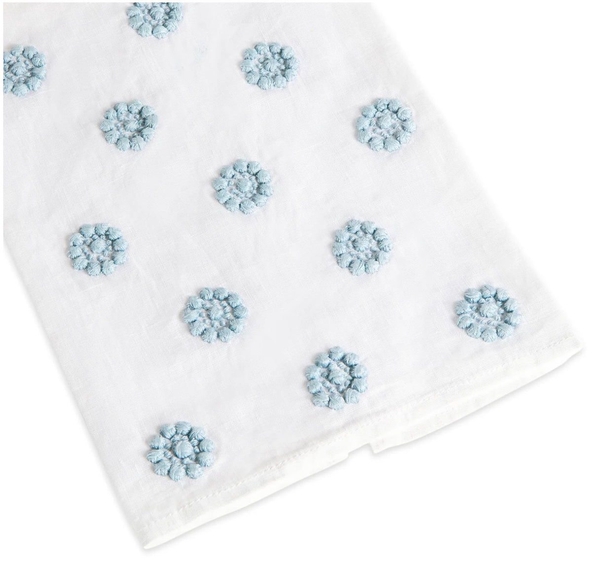 Linen Embroidered Hand Towel