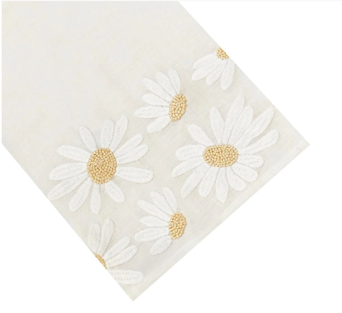 Linen Embroidered Hand Towel