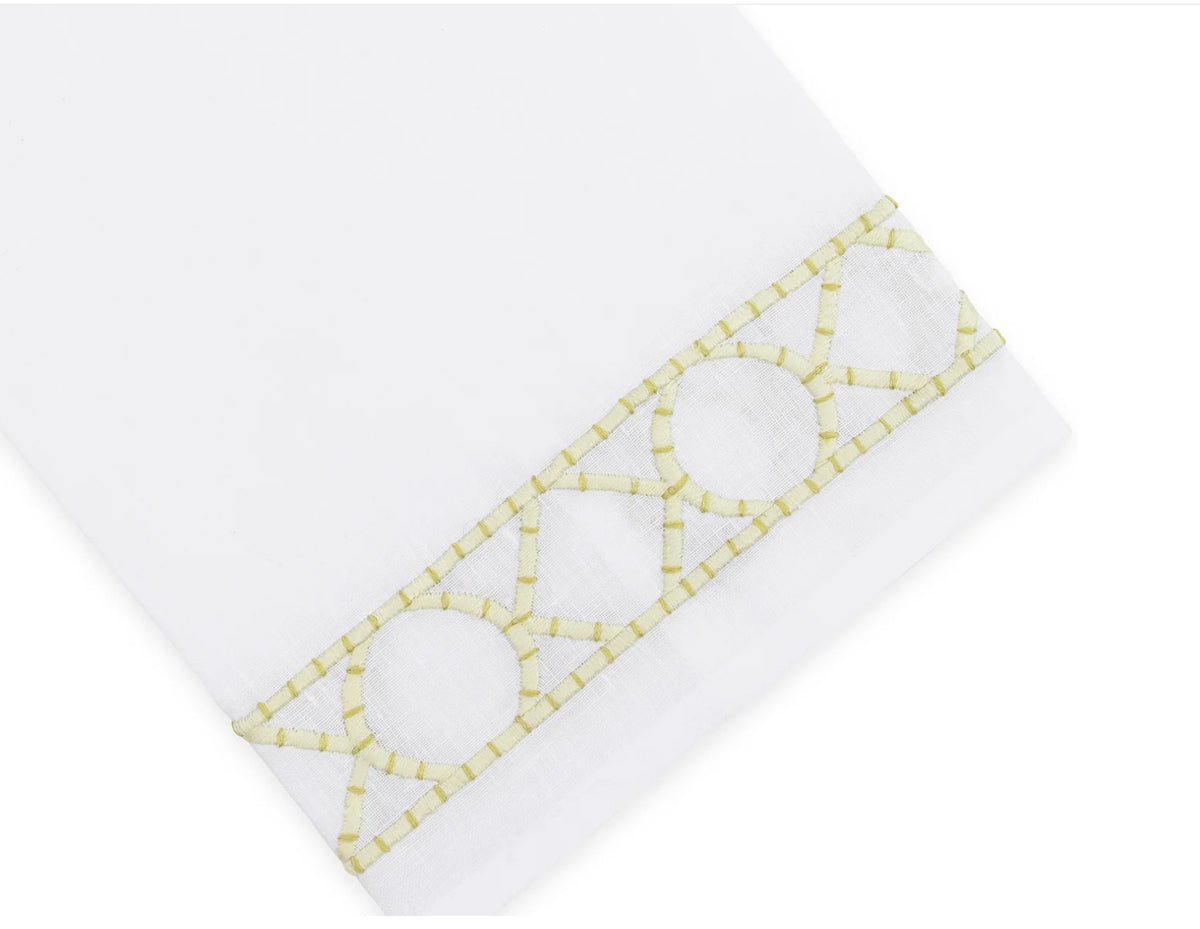 Linen Embroidered Hand Towel