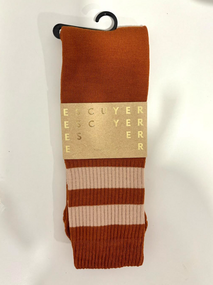 Striped Tube Socks