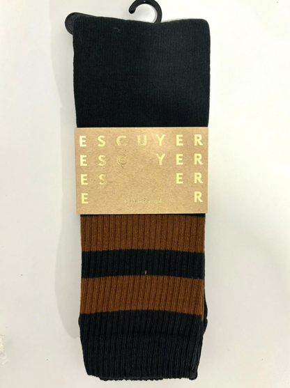 Striped Tube Socks