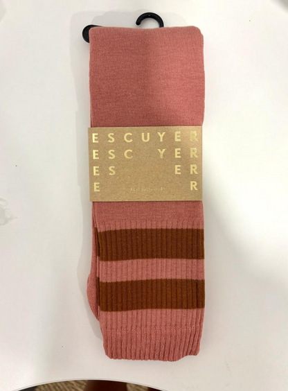Striped Tube Socks