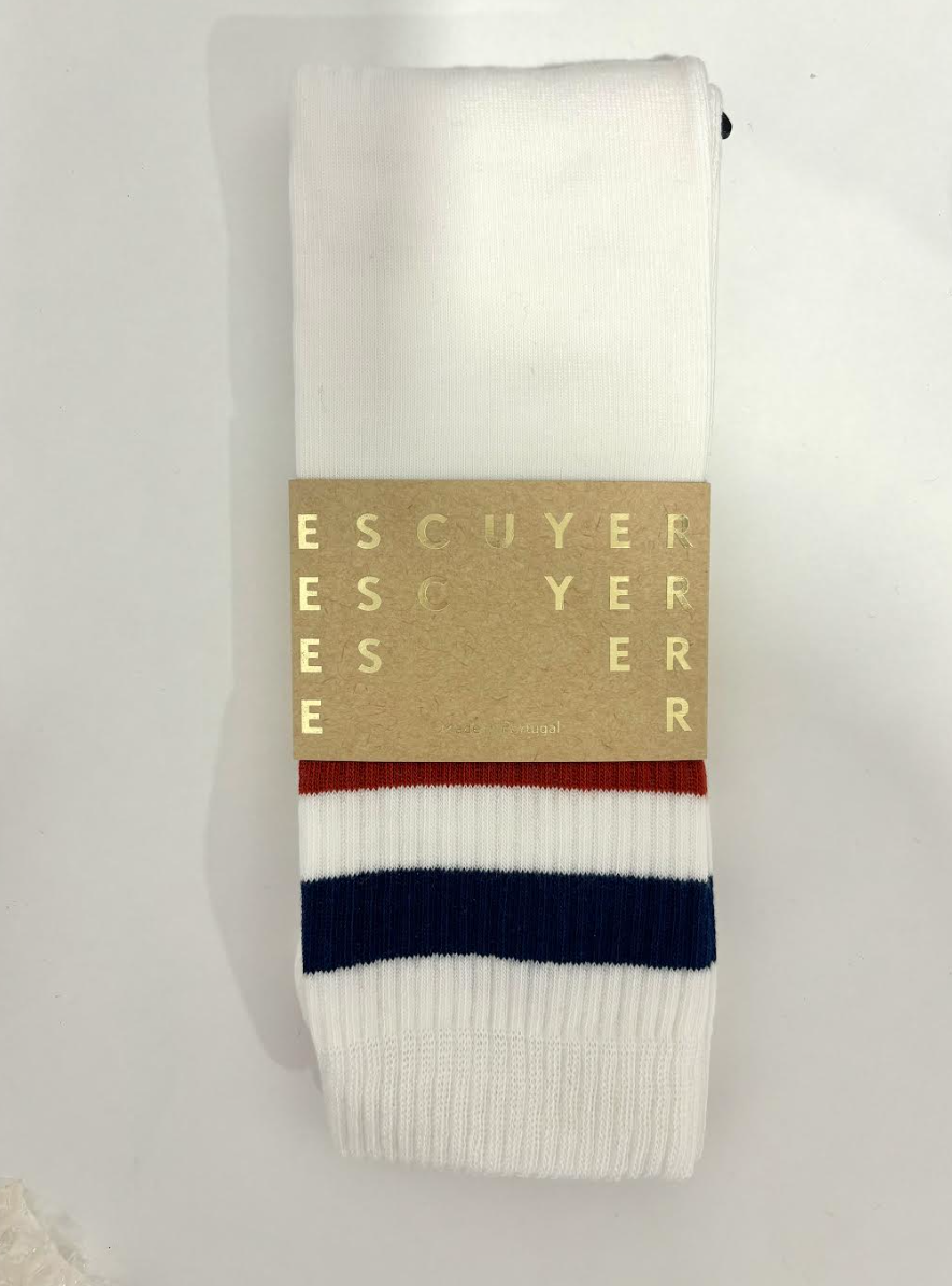 Striped Tube Socks