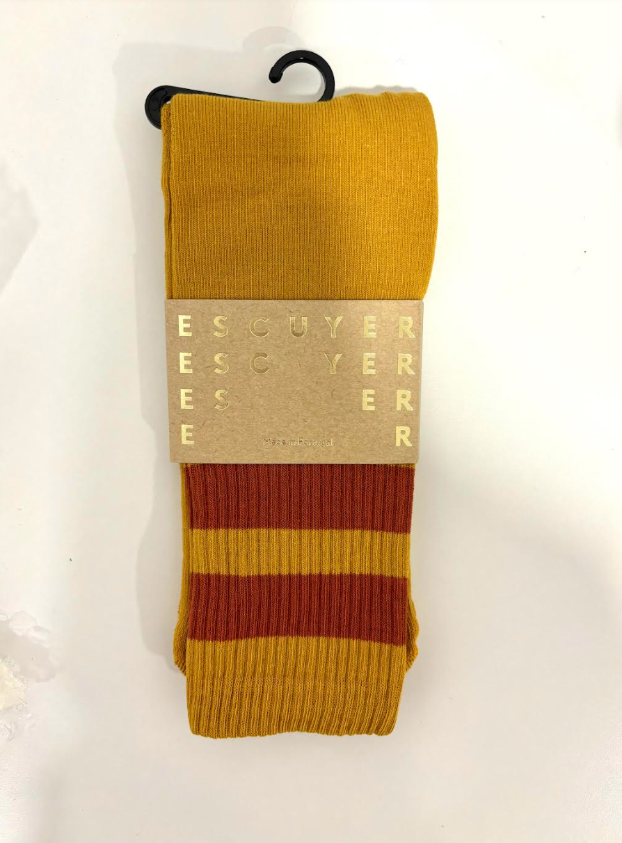 Striped Tube Socks
