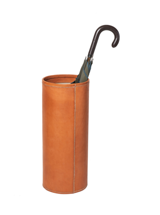 Sol & Luna Umbrella Stand Leather Umbrella Stand, view 3