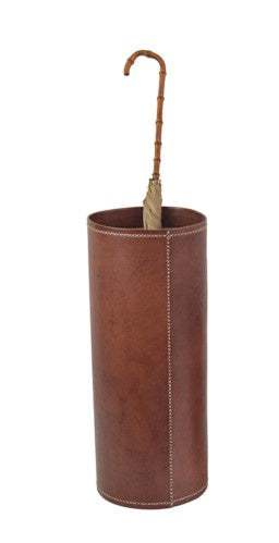 Leather Umbrella Stand