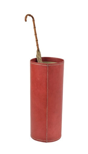 Sol & Luna Umbrella Stand Leather Umbrella Stand, view 2