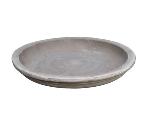 Vietnamese Unglazed Round Saucer