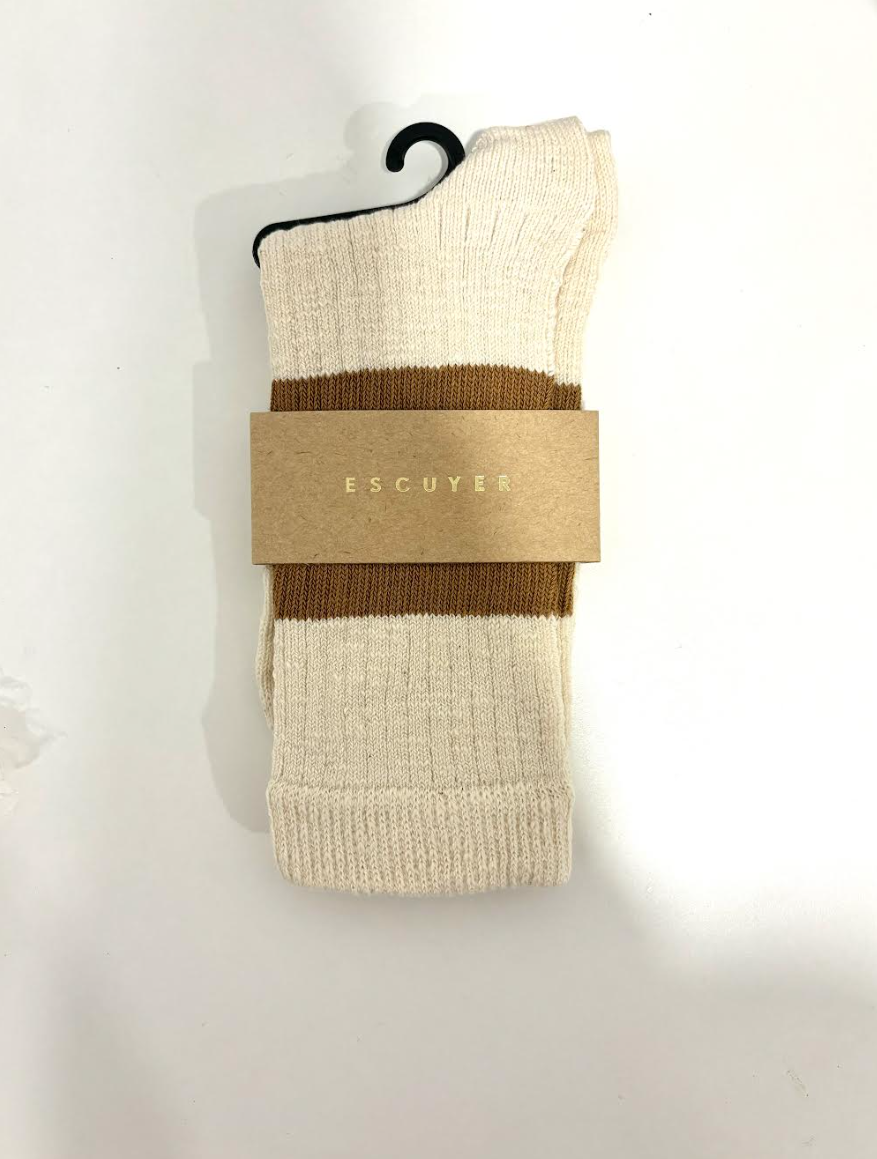 Women's Melange Band Socks