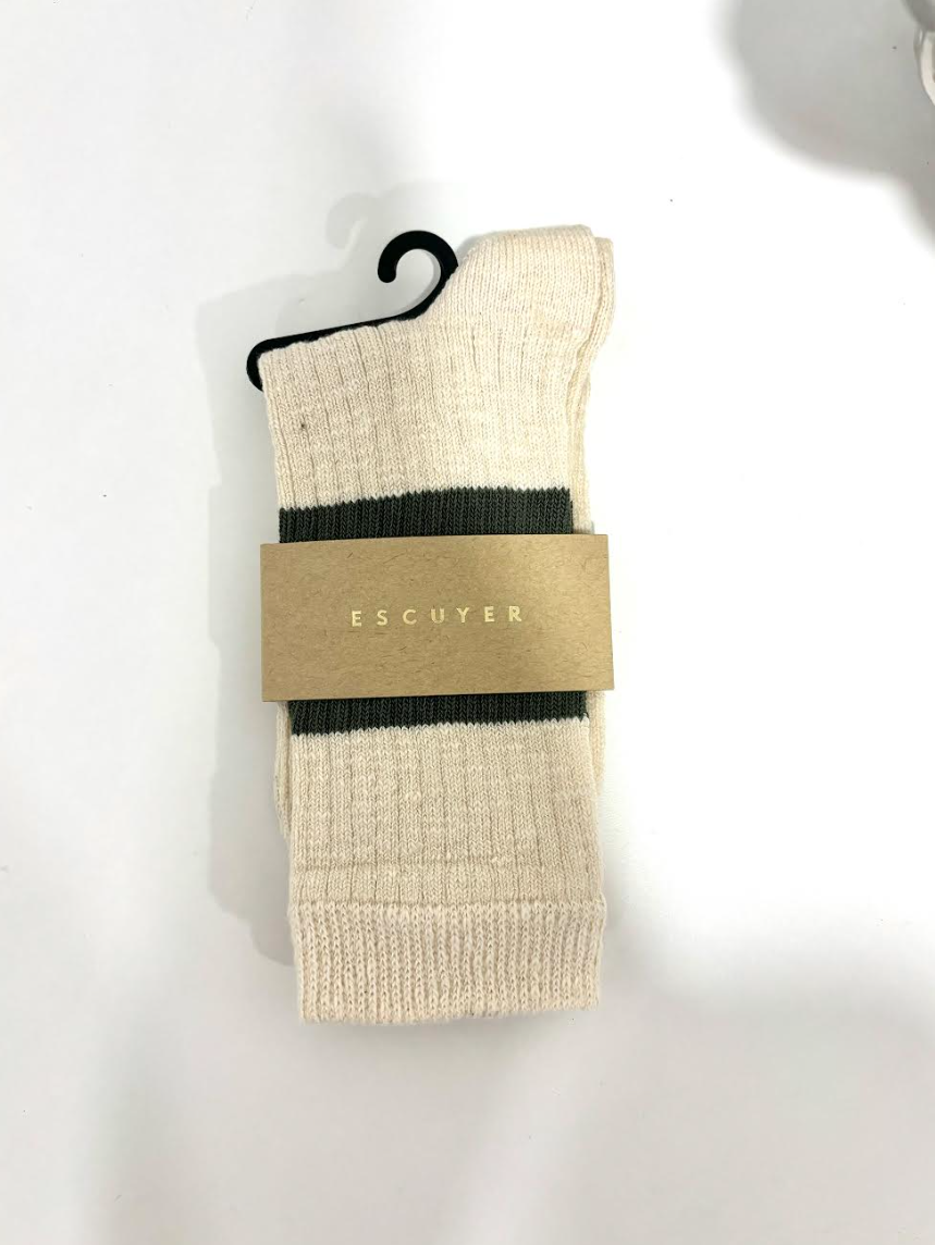 Women's Melange Band Socks