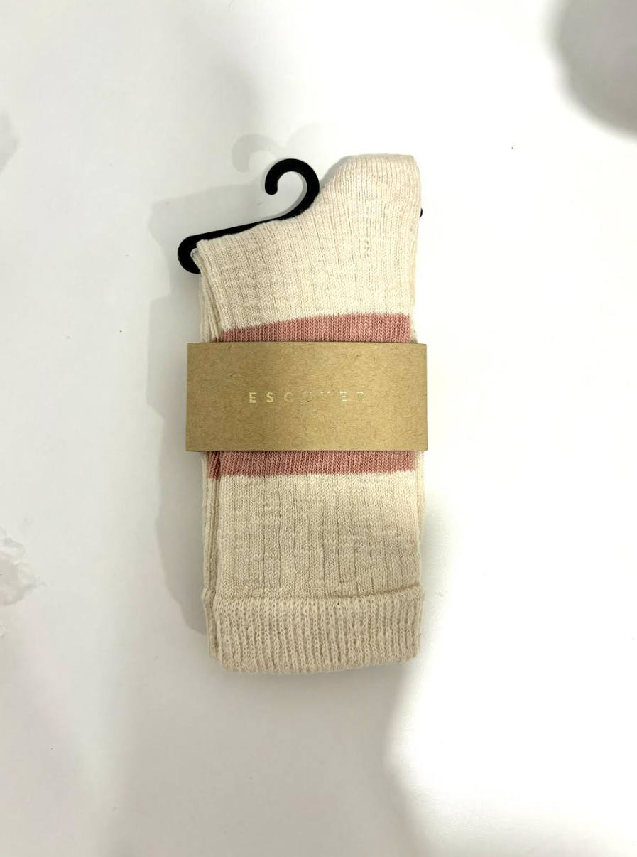 Women's Melange Band Socks