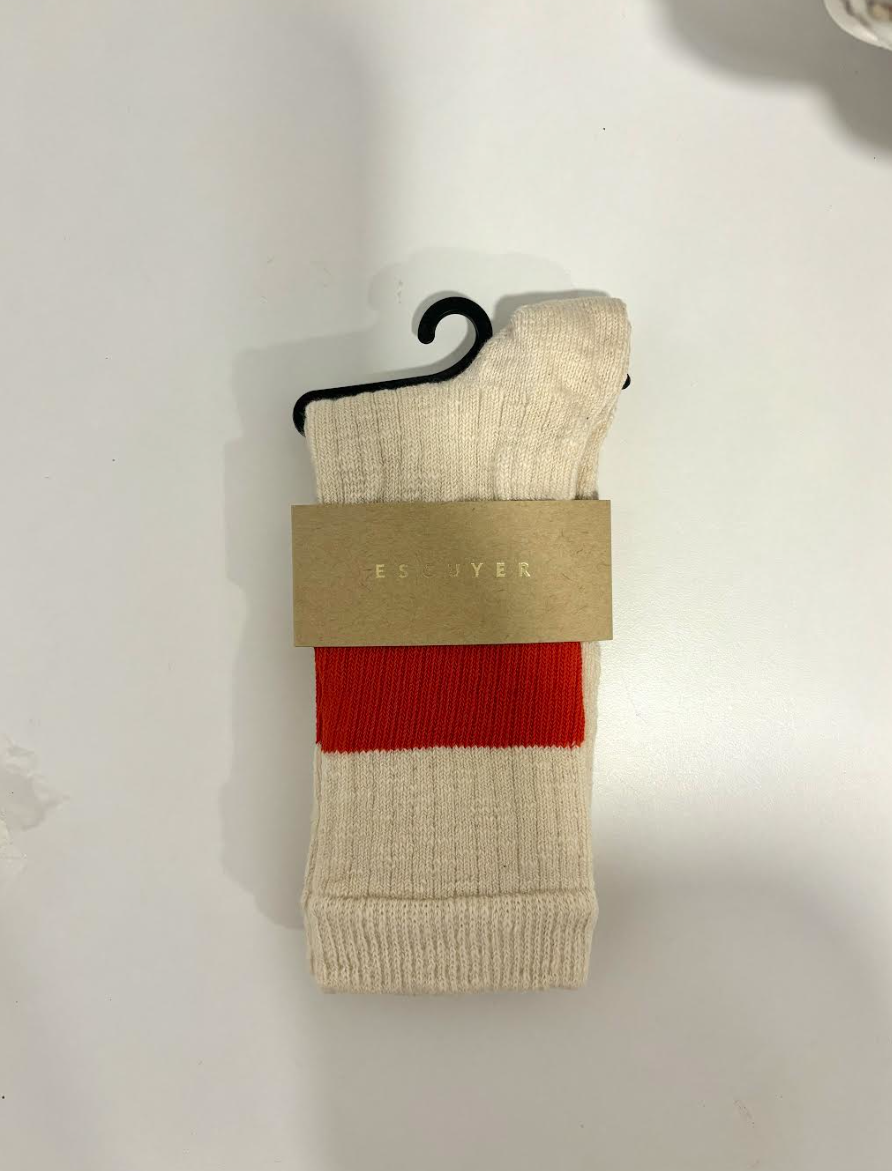 Women's Melange Band Socks